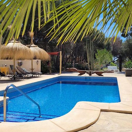 Casa Caledonia - Appartement Dans Villa Avec Jardin Arbore Et Piscine A 500 M De La Mer Benissa Esterno foto