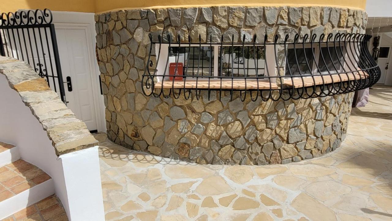 Casa Caledonia - Appartement Dans Villa Avec Jardin Arbore Et Piscine A 500 M De La Mer Benissa Esterno foto