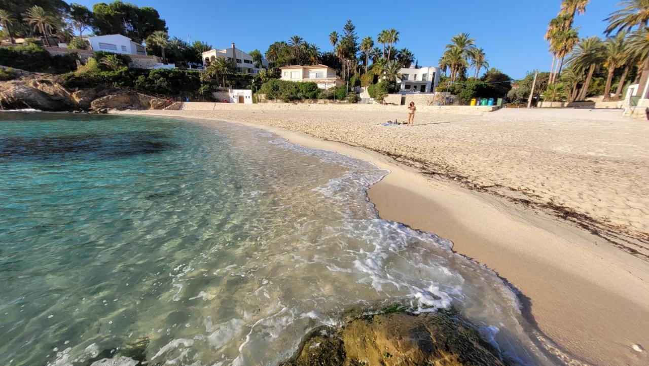 Casa Caledonia - Appartement Dans Villa Avec Jardin Arbore Et Piscine A 500 M De La Mer Benissa Esterno foto