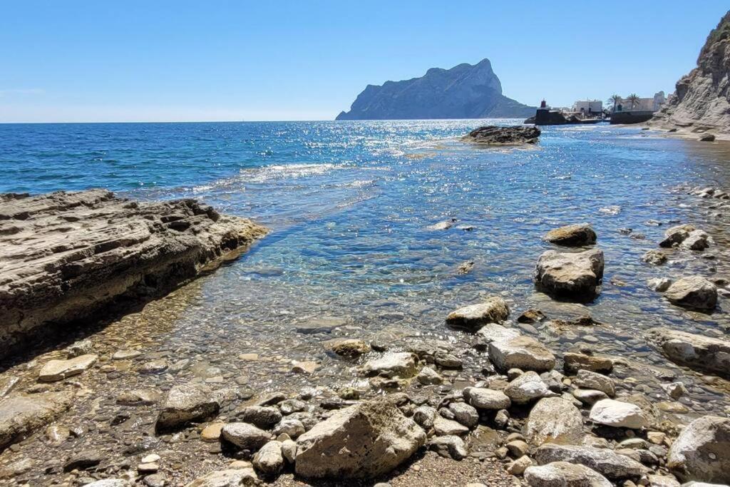 Casa Caledonia - Appartement Dans Villa Avec Jardin Arbore Et Piscine A 500 M De La Mer Benissa Esterno foto