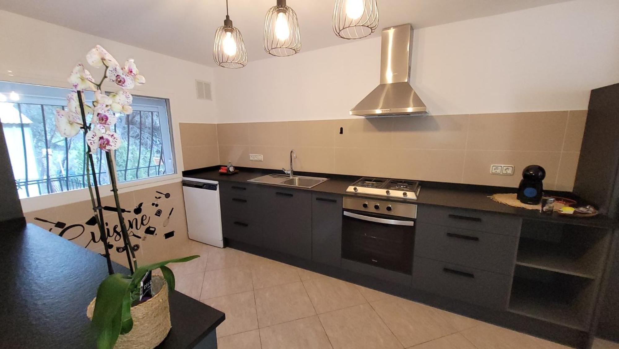 Casa Caledonia - Appartement Dans Villa Avec Jardin Arbore Et Piscine A 500 M De La Mer Benissa Esterno foto