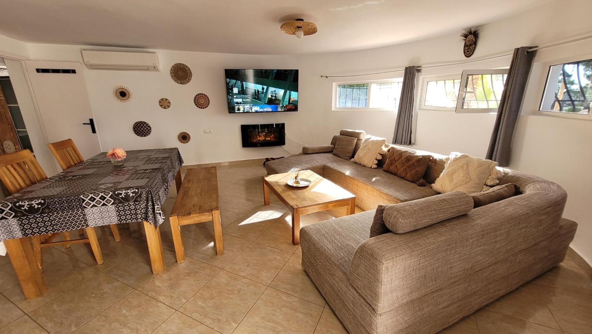 Casa Caledonia - Appartement Dans Villa Avec Jardin Arbore Et Piscine A 500 M De La Mer Benissa Esterno foto