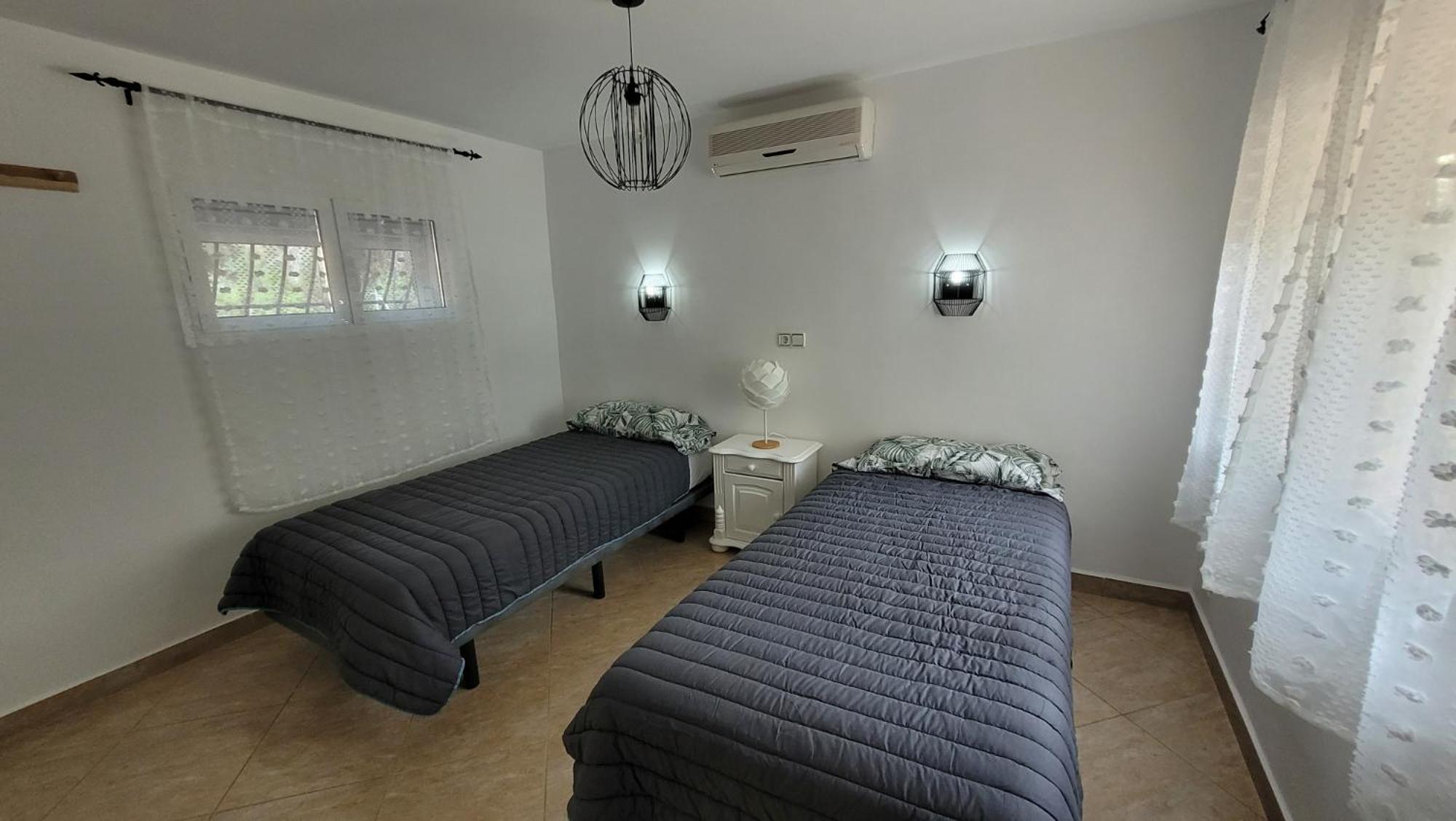 Casa Caledonia - Appartement Dans Villa Avec Jardin Arbore Et Piscine A 500 M De La Mer Benissa Esterno foto