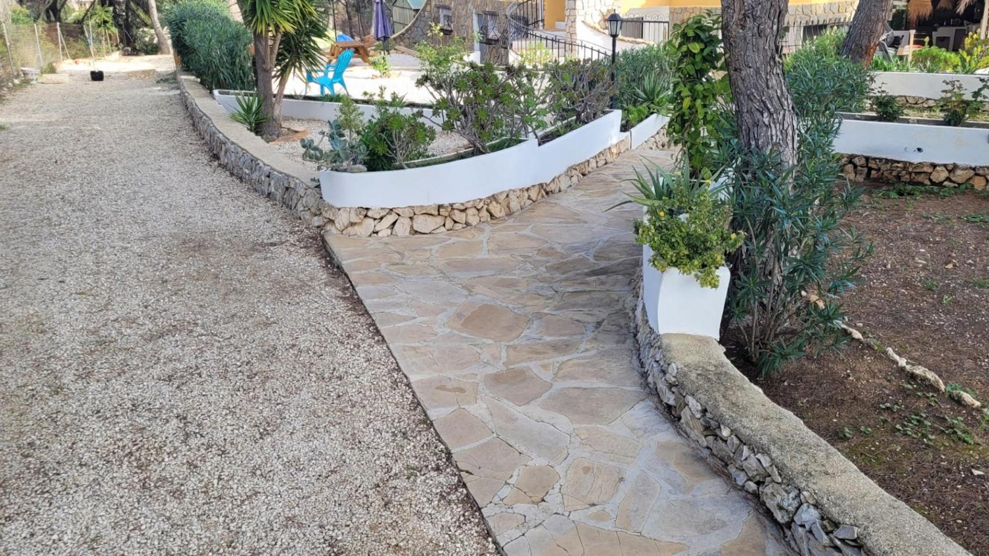 Casa Caledonia - Appartement Dans Villa Avec Jardin Arbore Et Piscine A 500 M De La Mer Benissa Esterno foto