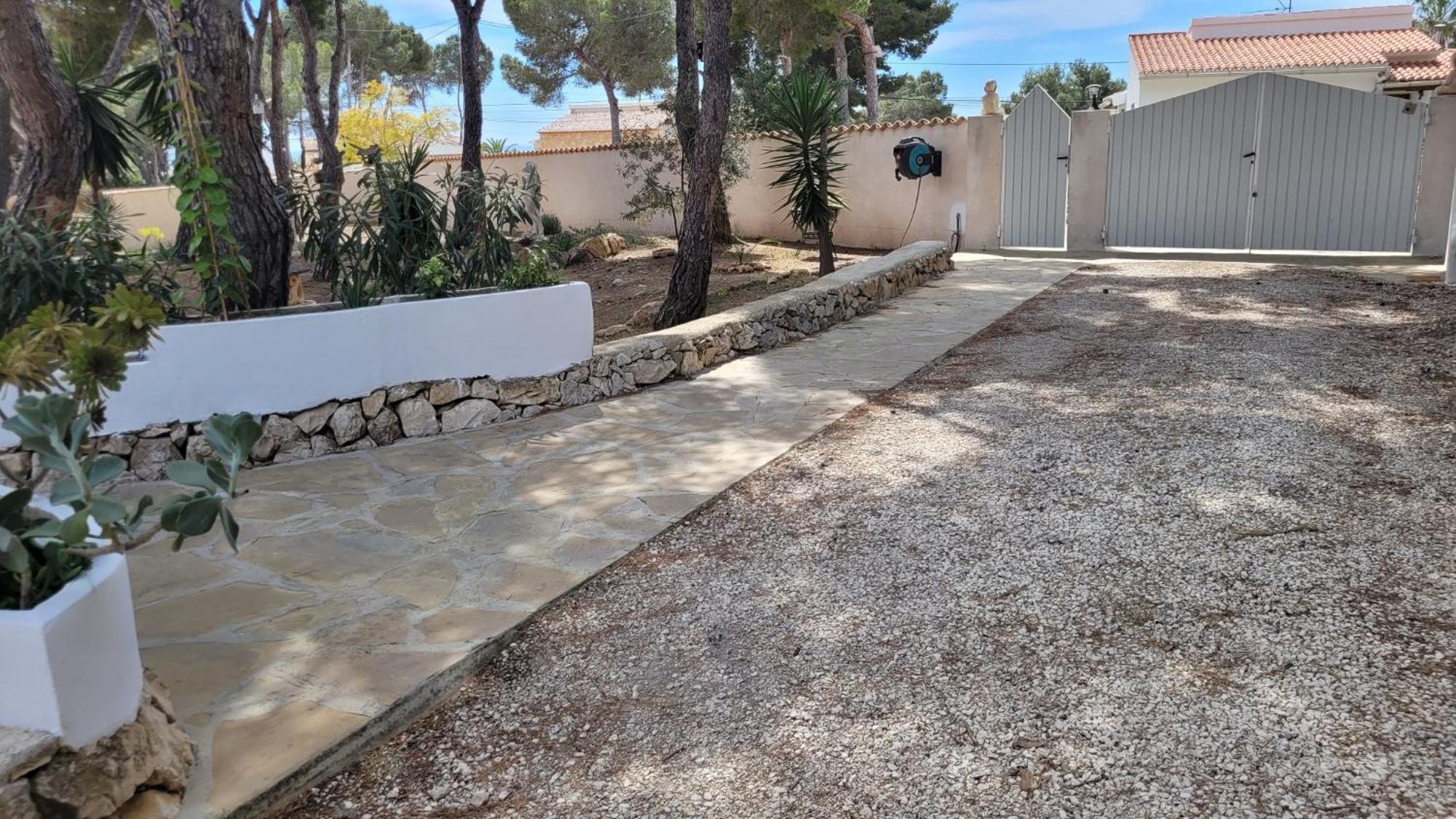 Casa Caledonia - Appartement Dans Villa Avec Jardin Arbore Et Piscine A 500 M De La Mer Benissa Esterno foto