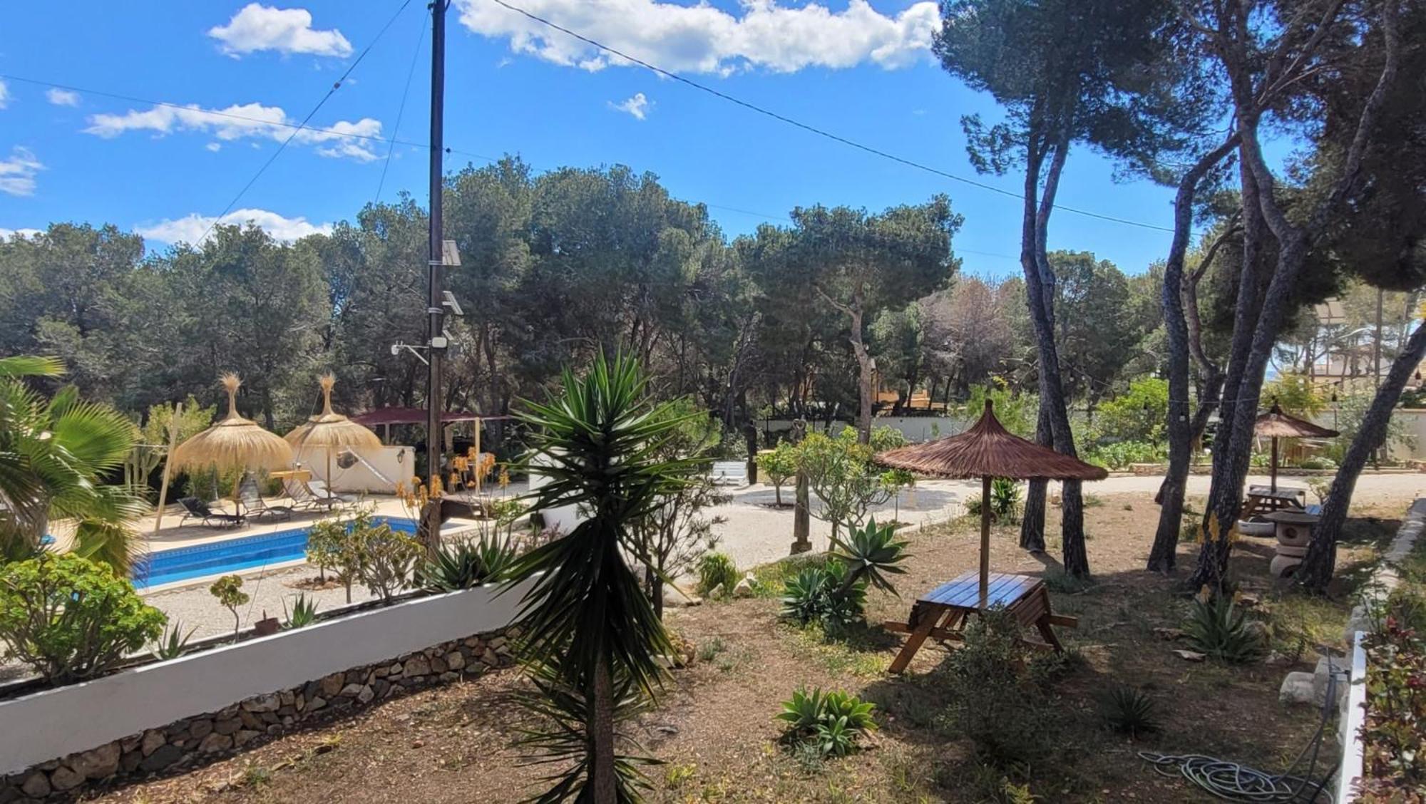 Casa Caledonia - Appartement Dans Villa Avec Jardin Arbore Et Piscine A 500 M De La Mer Benissa Esterno foto