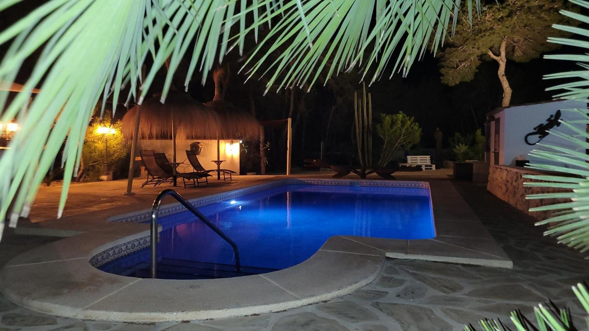 Casa Caledonia - Appartement Dans Villa Avec Jardin Arbore Et Piscine A 500 M De La Mer Benissa Esterno foto